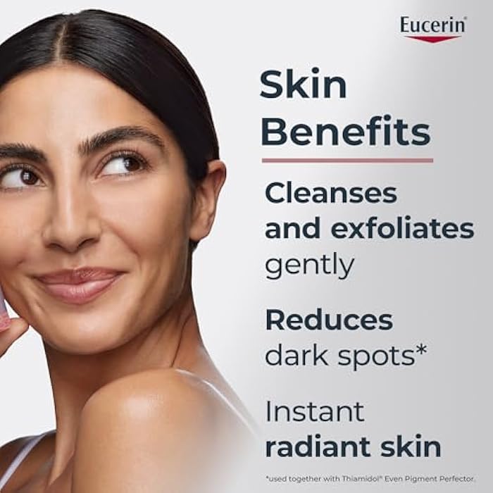 Eucerin Even Pigment Perfector Exfoliating Cleanser Gel 200 ml - Image 4
